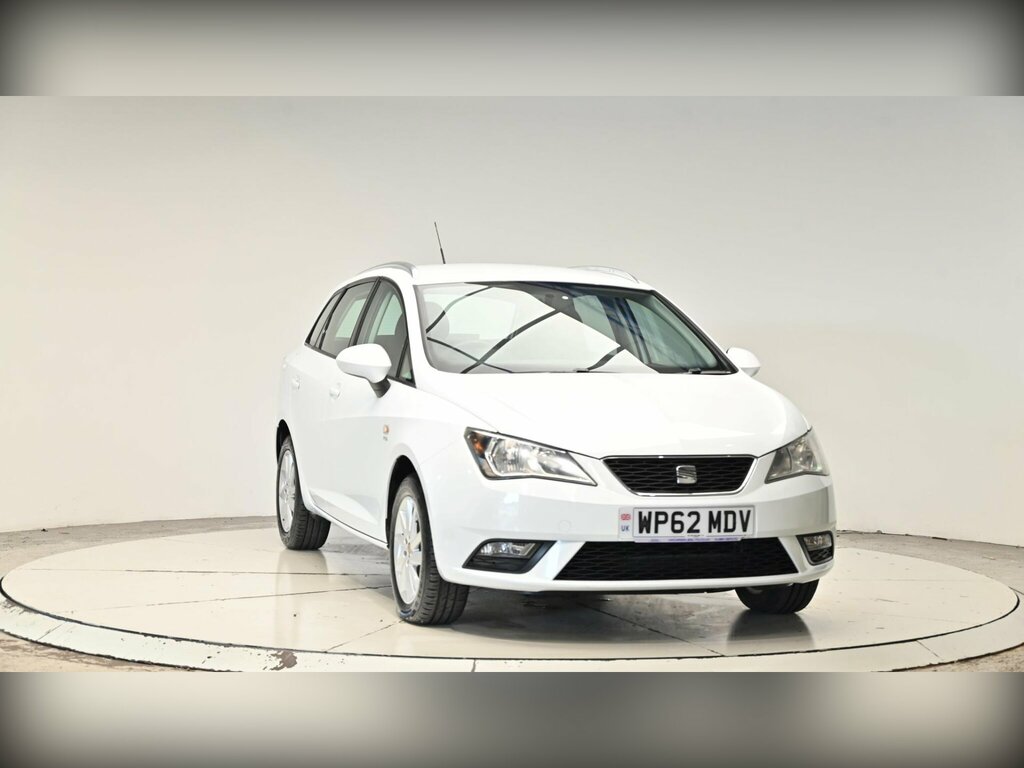 Seat Ibiza 1.2 Tdi Ecomotive Cr Se Grey #8