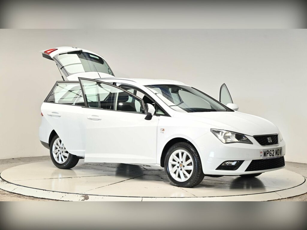 Seat Ibiza 1.2 Tdi Ecomotive Cr Se Grey #76