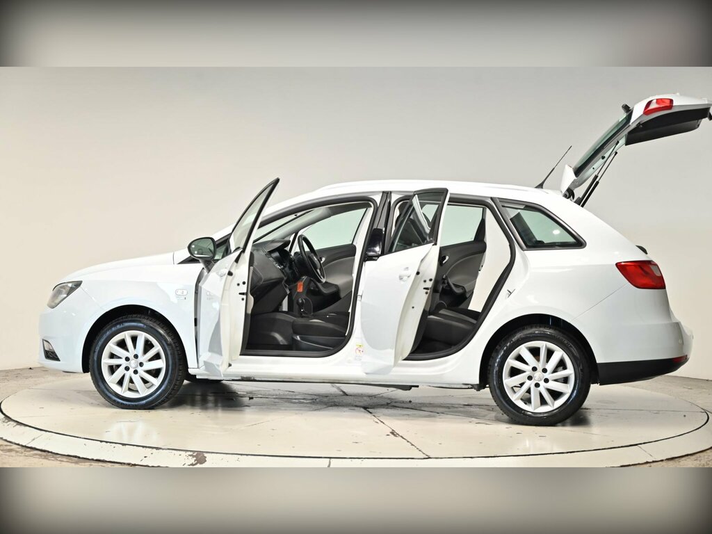 Seat Ibiza 1.2 Tdi Ecomotive Cr Se Grey #56