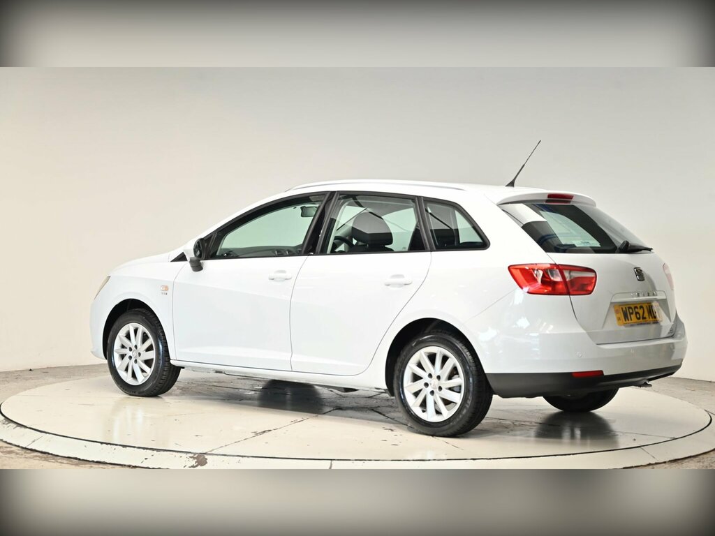 Seat Ibiza 1.2 Tdi Ecomotive Cr Se Grey #23