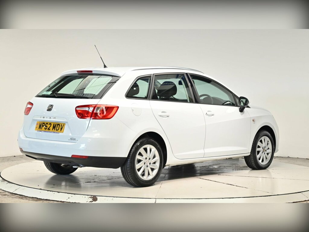 Seat Ibiza 1.2 Tsi Se St Dsg Euro 5 White #6