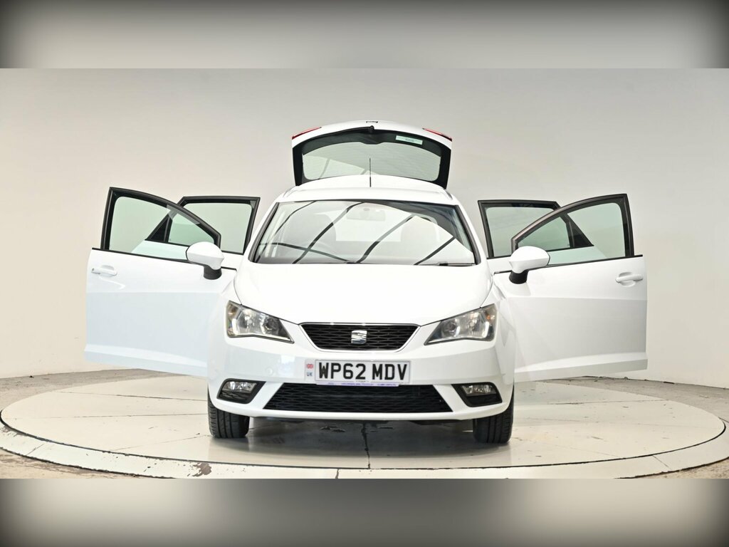 Seat Ibiza 1.2 Tdi Ecomotive Cr Se Grey #46
