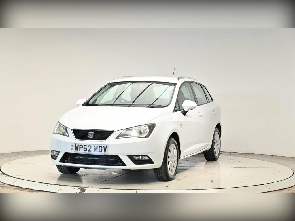 Seat Ibiza 1.2 Tdi Ecomotive Cr Se Grey #12