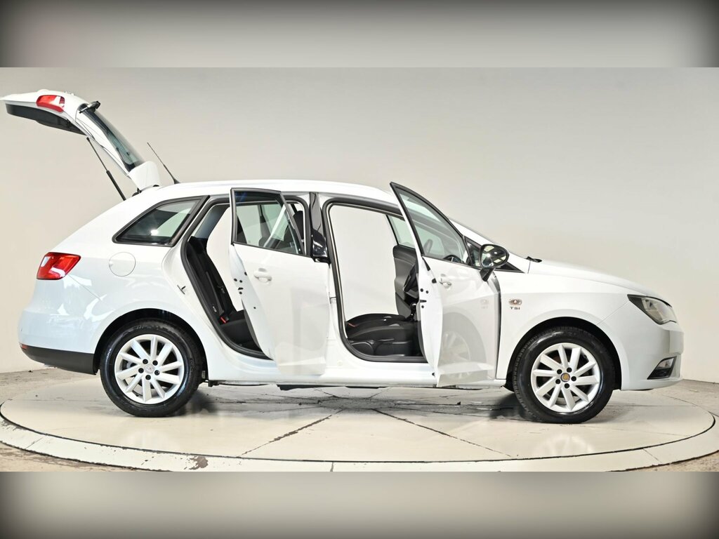 Seat Ibiza 1.2 Tdi Ecomotive Cr Se Grey #37