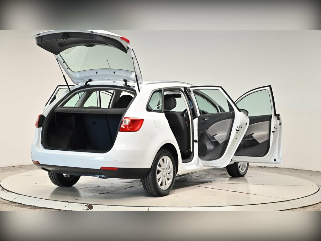 Seat Ibiza 1.2 Tdi Ecomotive Cr Se Grey #67