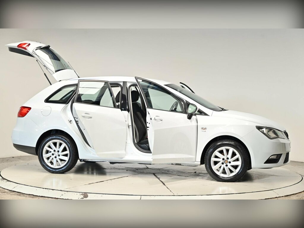 Seat Ibiza 1.2 Tdi Ecomotive Cr Se Grey #73