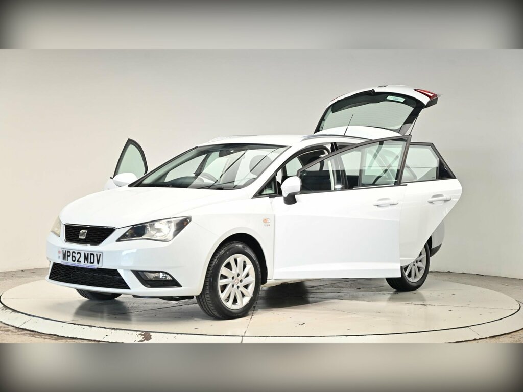 Seat Ibiza 1.2 Tdi Ecomotive Cr Se Grey #50