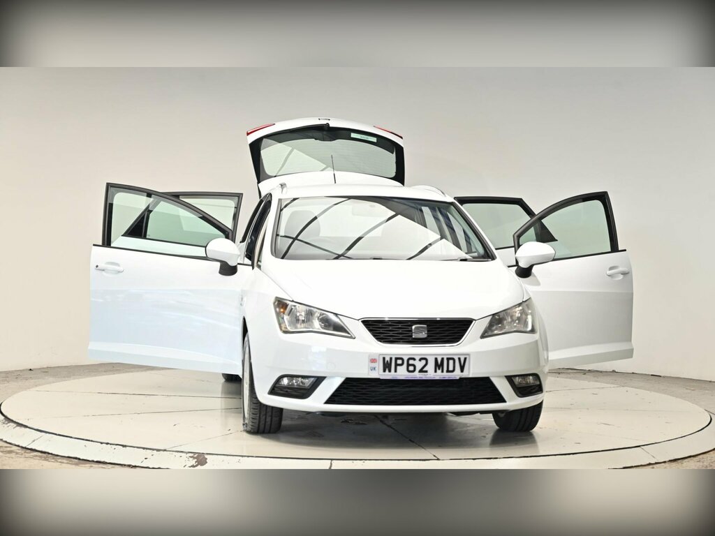 Seat Ibiza 1.2 Tdi Ecomotive Cr Se Grey #45