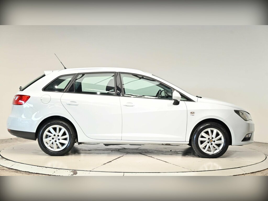 Seat Ibiza 1.2 Tsi Se St Dsg Euro 5 White #4