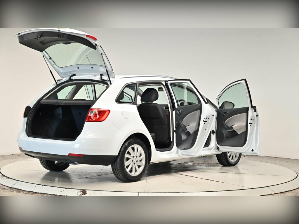Seat Ibiza 1.2 Tdi Ecomotive Cr Se Grey #68