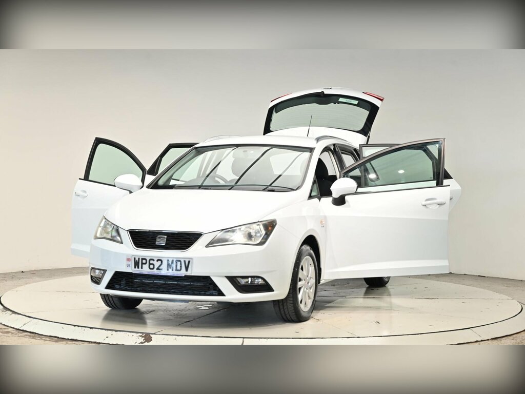 Seat Ibiza 1.2 Tdi Ecomotive Cr Se Grey #48