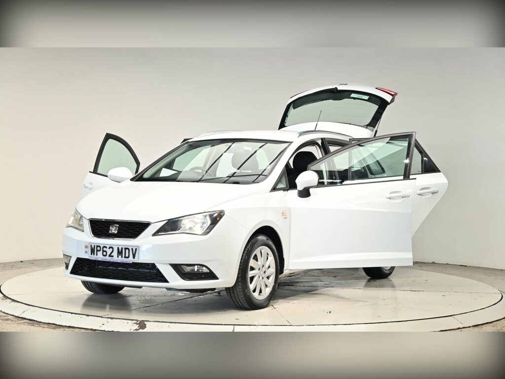 Seat Ibiza 1.2 Tdi Ecomotive Cr Se Grey #49