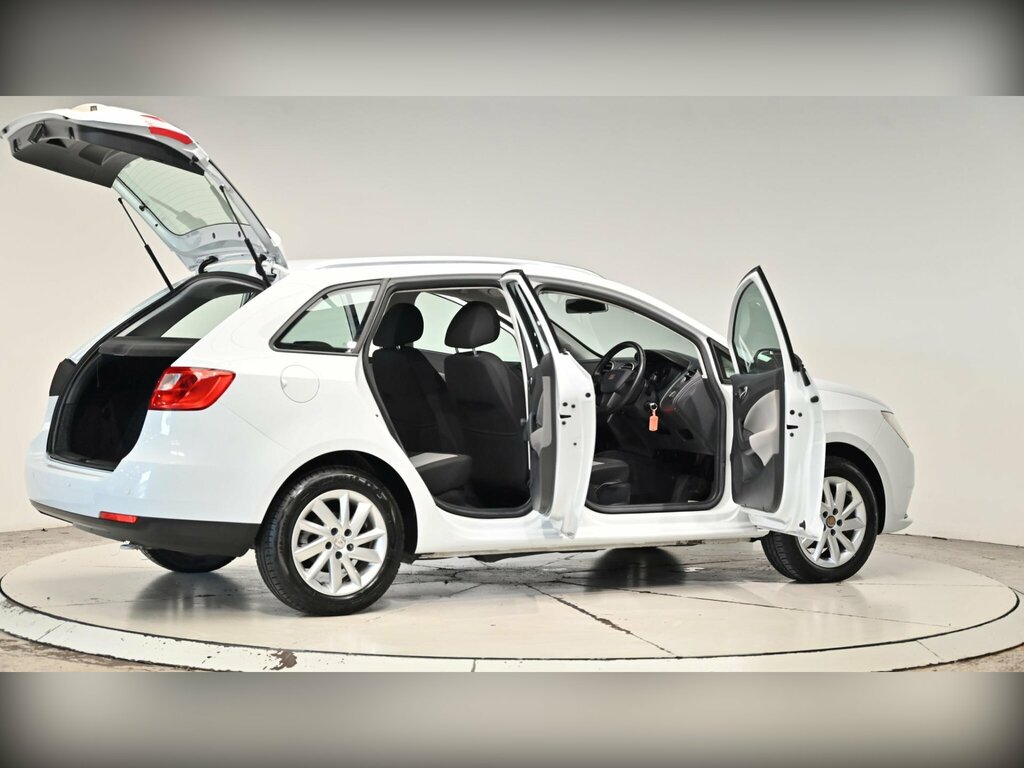 Seat Ibiza 1.2 Tdi Ecomotive Cr Se Grey #70