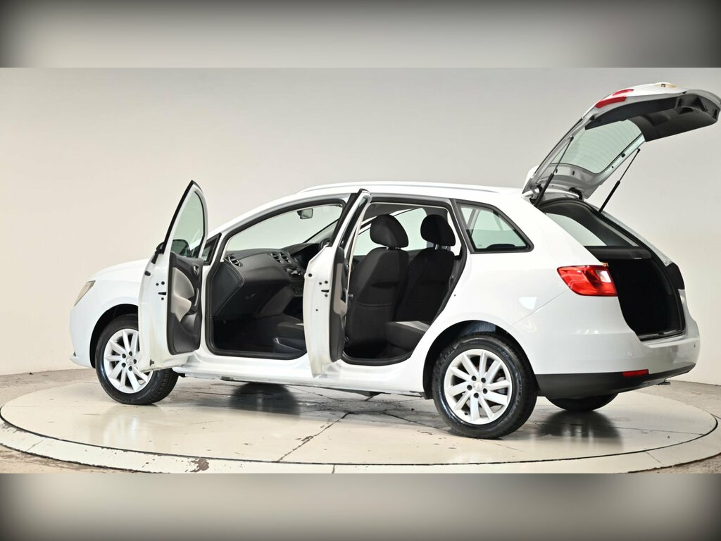 Seat Ibiza 1.2 Tdi Ecomotive Cr Se Grey #58
