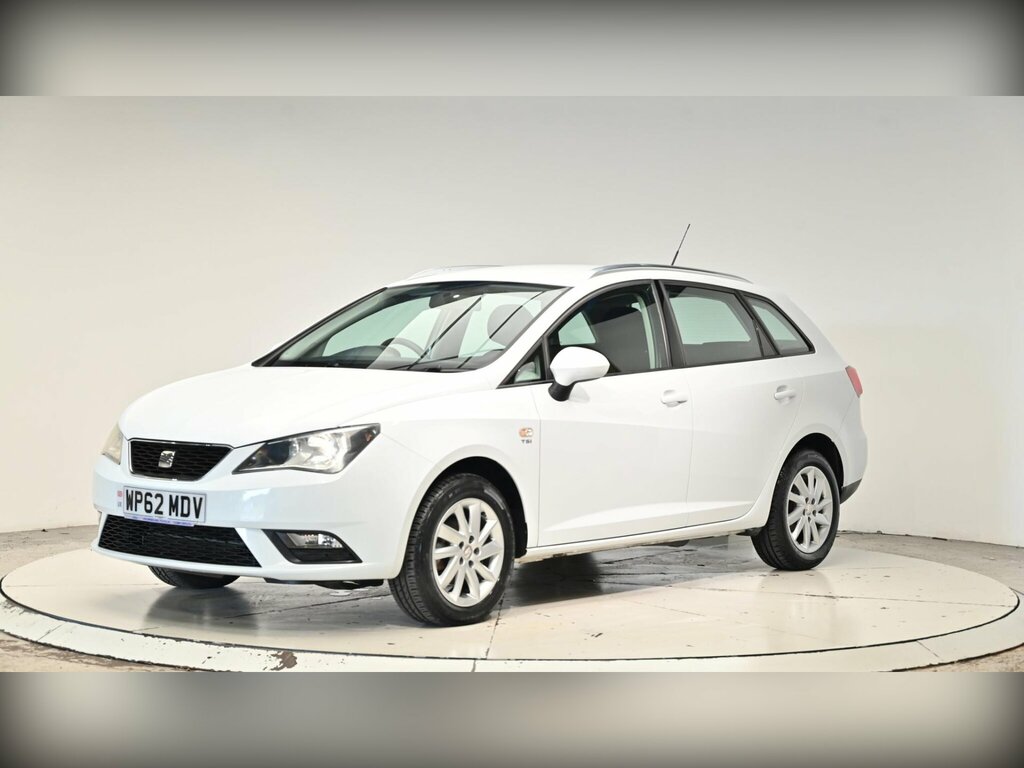 Seat Ibiza 1.2 Tdi Ecomotive Cr Se Grey #14
