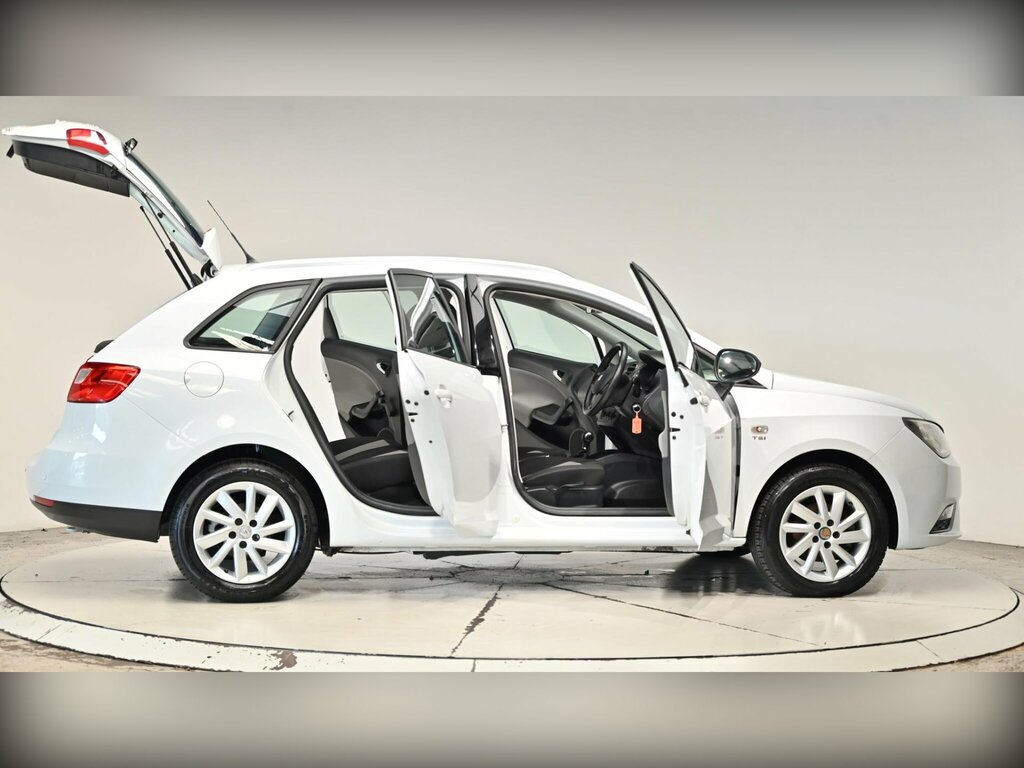 Seat Ibiza 1.2 Tdi Ecomotive Cr Se Grey #72