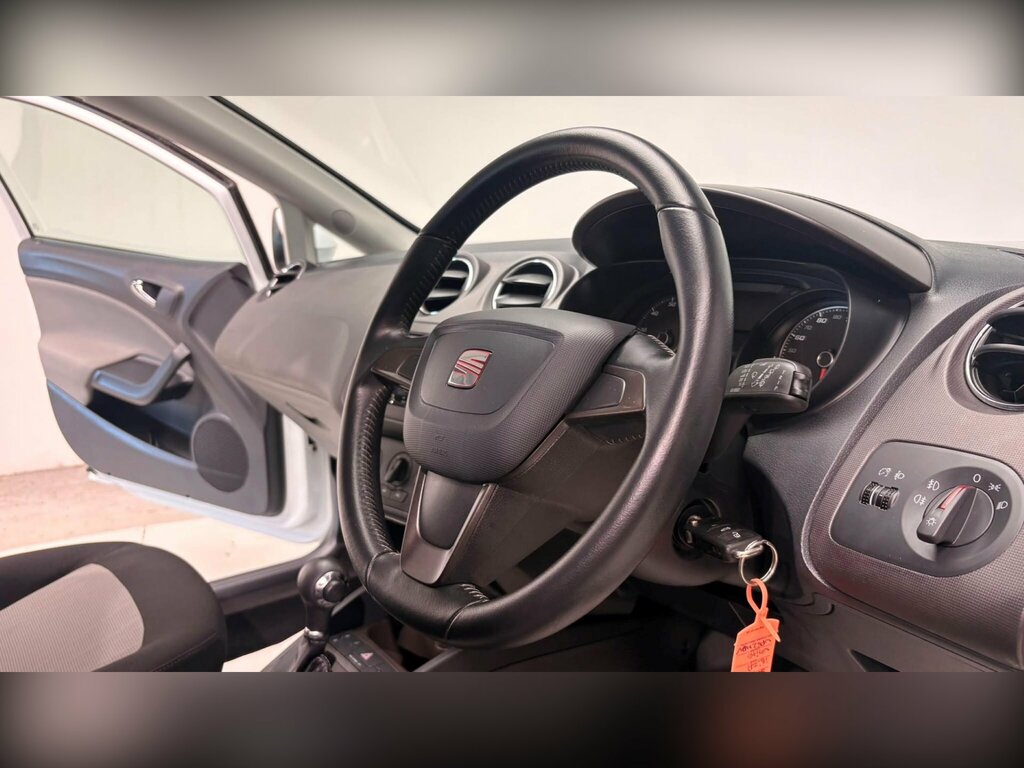 Seat Ibiza 1.2 Tdi Ecomotive Cr Se Grey #91