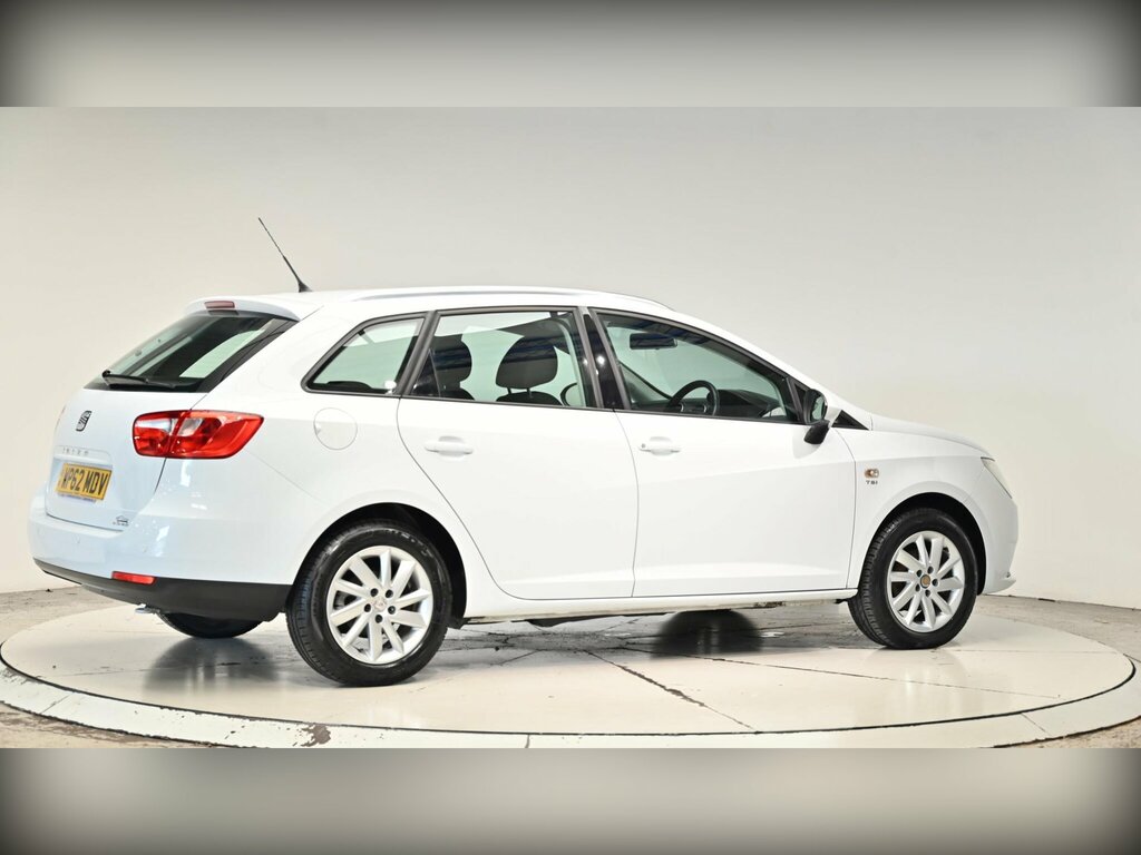 Seat Ibiza 1.2 Tdi Ecomotive Cr Se Grey #34