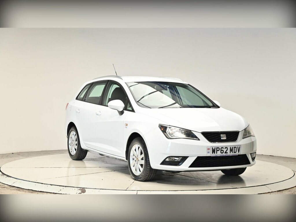 Seat Ibiza 1.2 Tdi Ecomotive Cr Se Grey #7