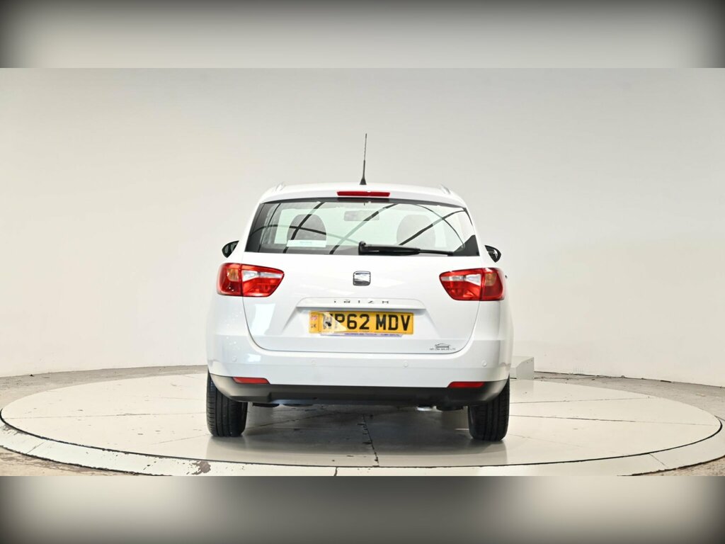 Seat Ibiza 1.2 Tdi Ecomotive Cr Se Grey #28