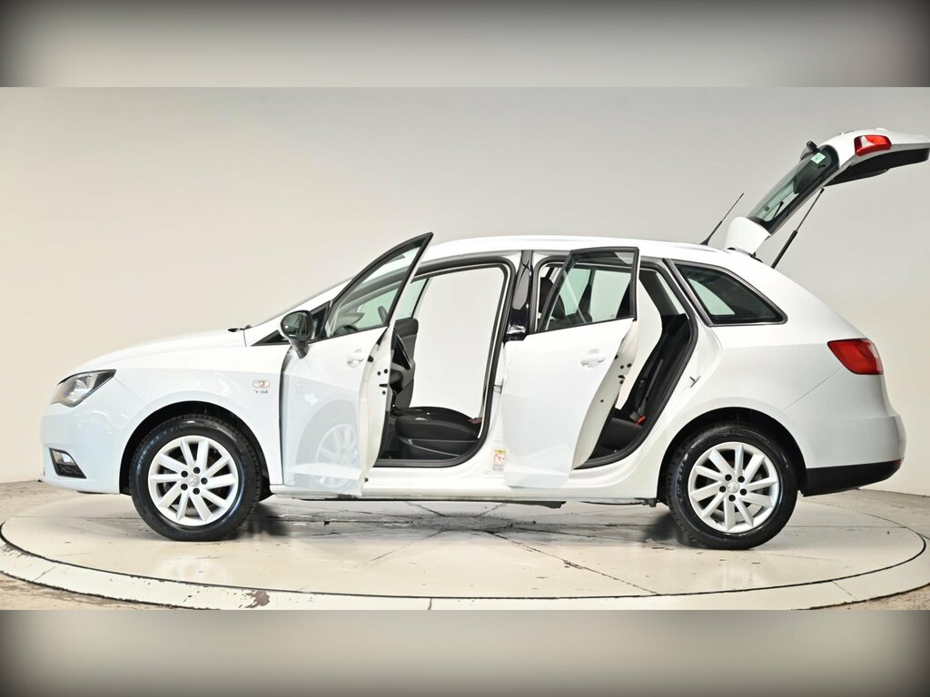 Seat Ibiza 1.2 Tdi Ecomotive Cr Se Grey #55