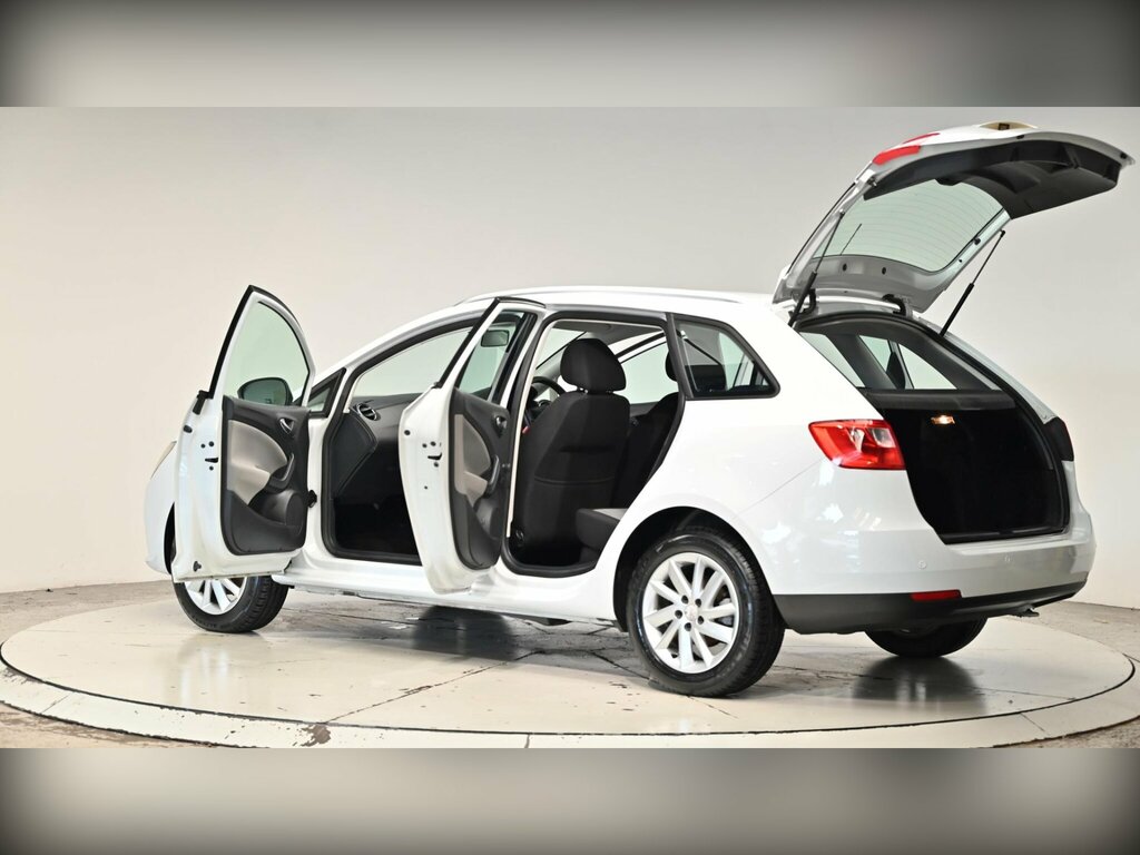 Seat Ibiza 1.2 Tdi Ecomotive Cr Se Grey #59