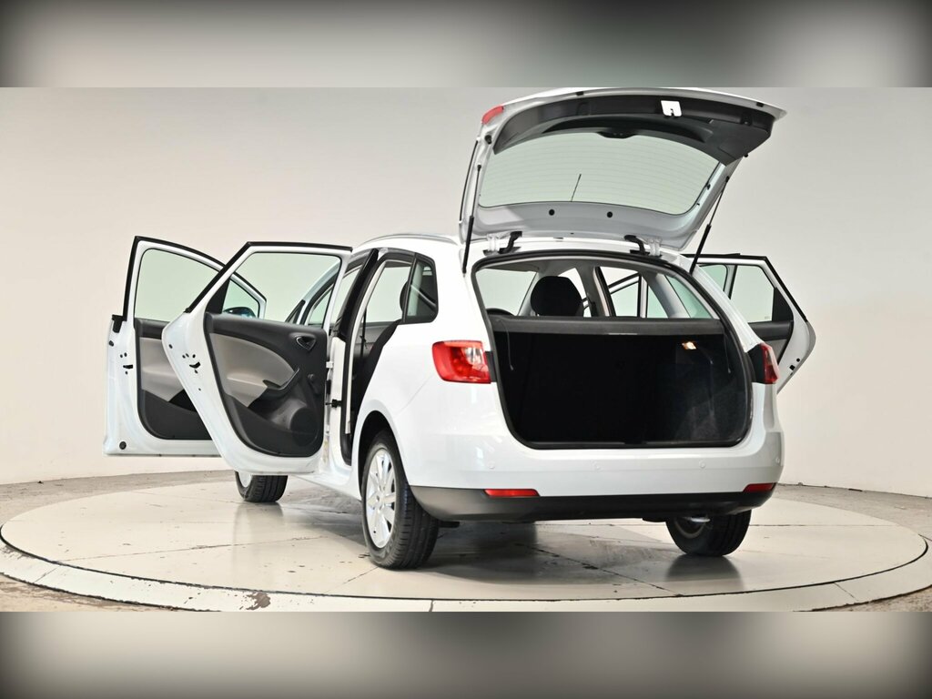 Seat Ibiza 1.2 Tdi Ecomotive Cr Se Grey #62