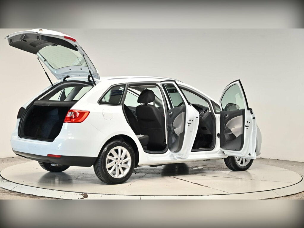 Seat Ibiza 1.2 Tdi Ecomotive Cr Se Grey #69
