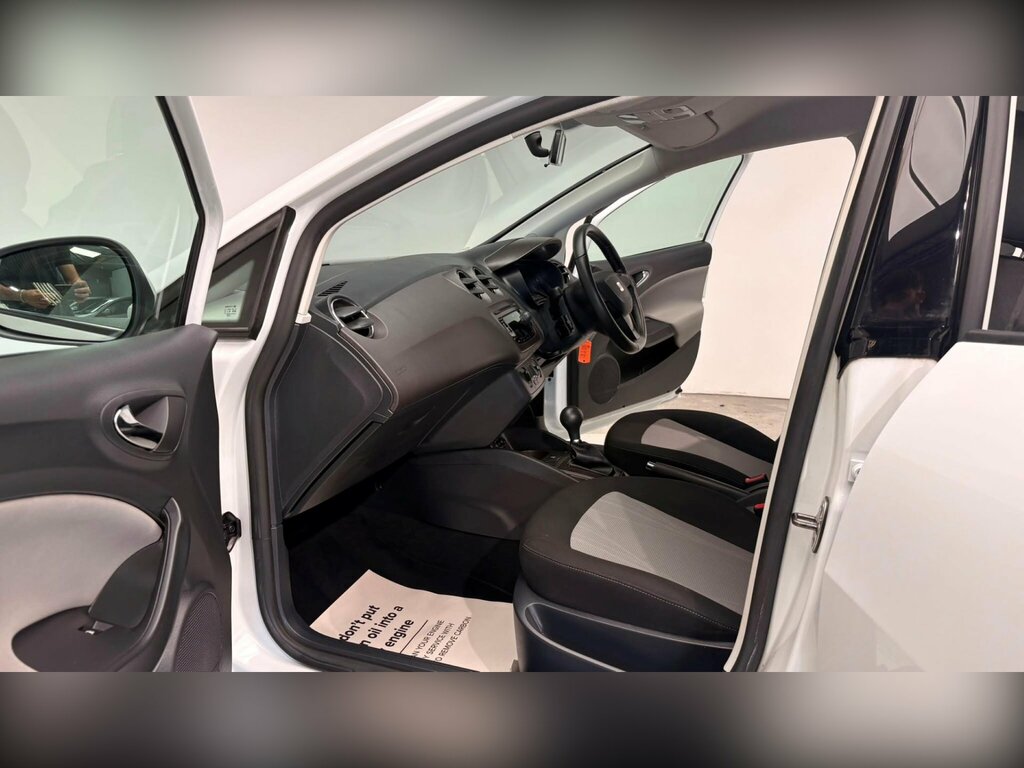 Seat Ibiza 1.2 Tdi Ecomotive Cr Se Grey #82