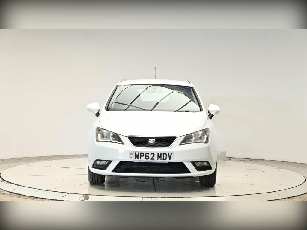 Seat Ibiza 1.2 Tdi Ecomotive Cr Se Grey #10