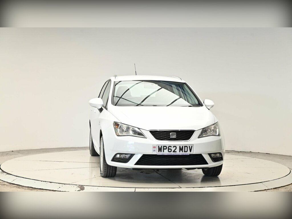 Seat Ibiza 1.2 Tdi Ecomotive Cr Se Grey #9