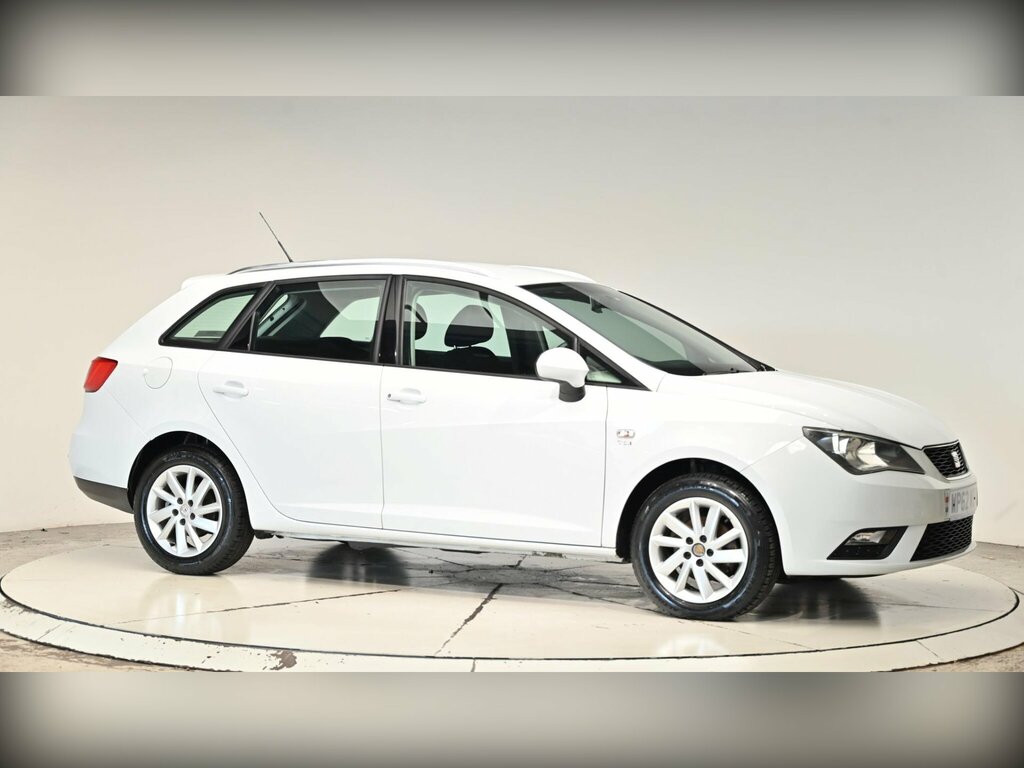 Seat Ibiza 1.2 Tdi Ecomotive Cr Se Grey #40