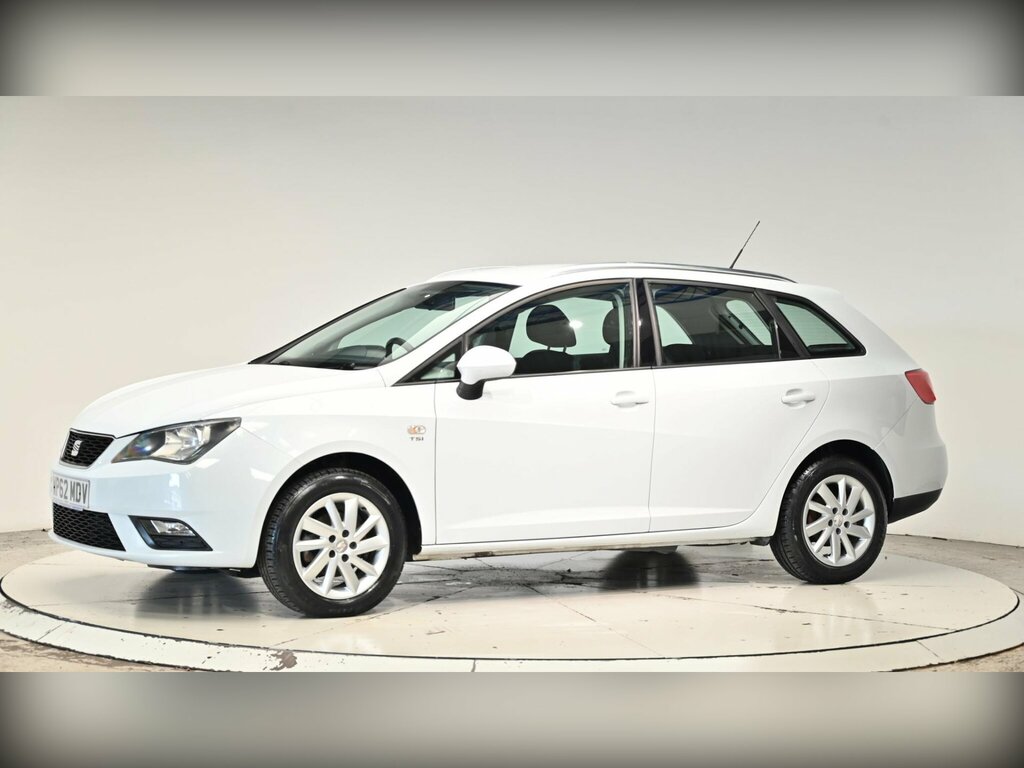 Seat Ibiza 1.2 Tdi Ecomotive Cr Se Grey #16