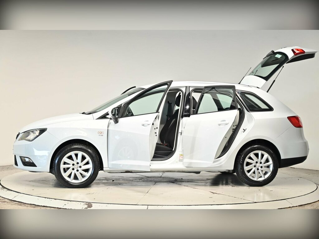 Seat Ibiza 1.2 Tdi Ecomotive Cr Se Grey #54