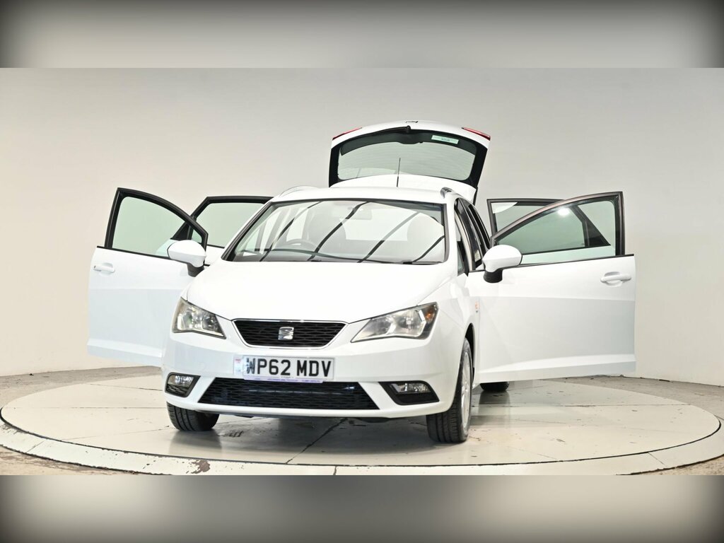 Seat Ibiza 1.2 Tdi Ecomotive Cr Se Grey #47
