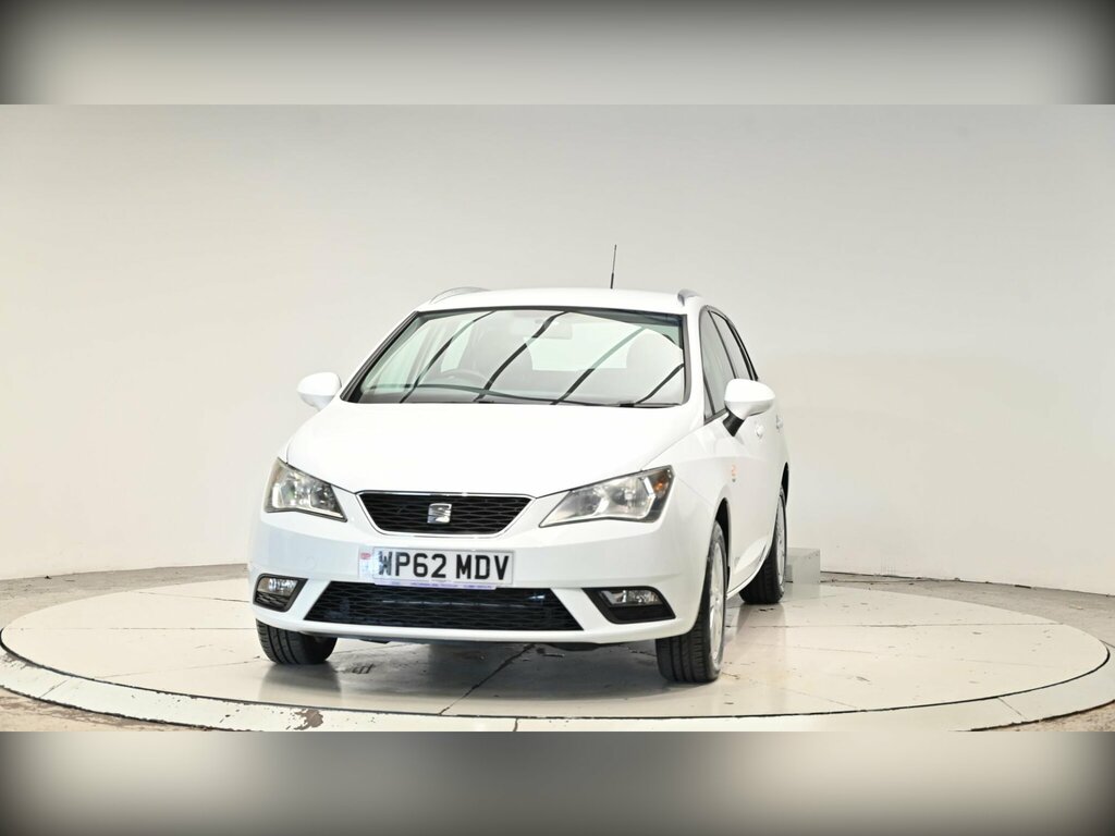 Seat Ibiza 1.2 Tdi Ecomotive Cr Se Grey #11