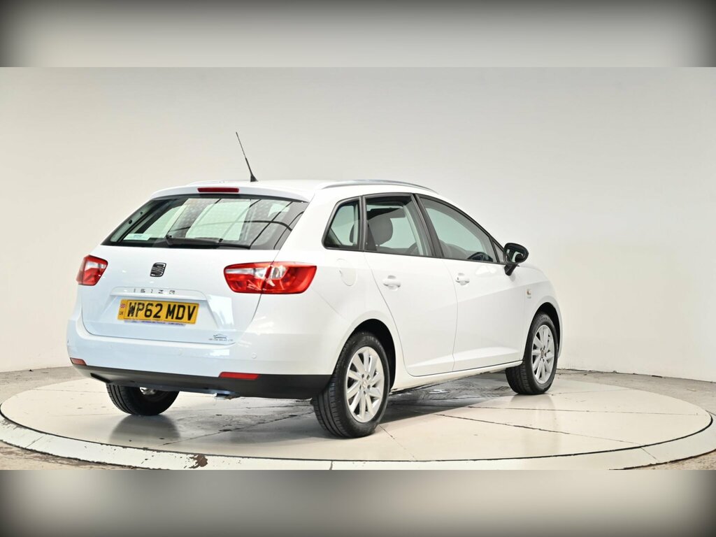 Seat Ibiza 1.2 Tdi Ecomotive Cr Se Grey #31