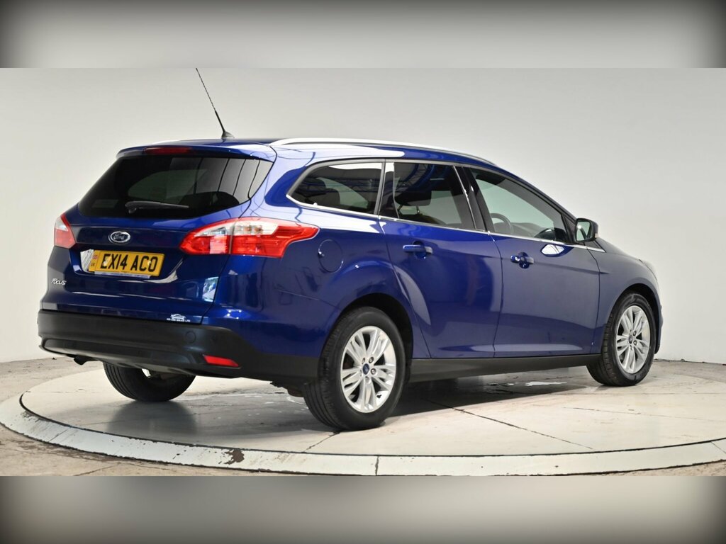Ford Focus 1.6 Tdci Titanium Navigator Euro 5 Ss Blue #6