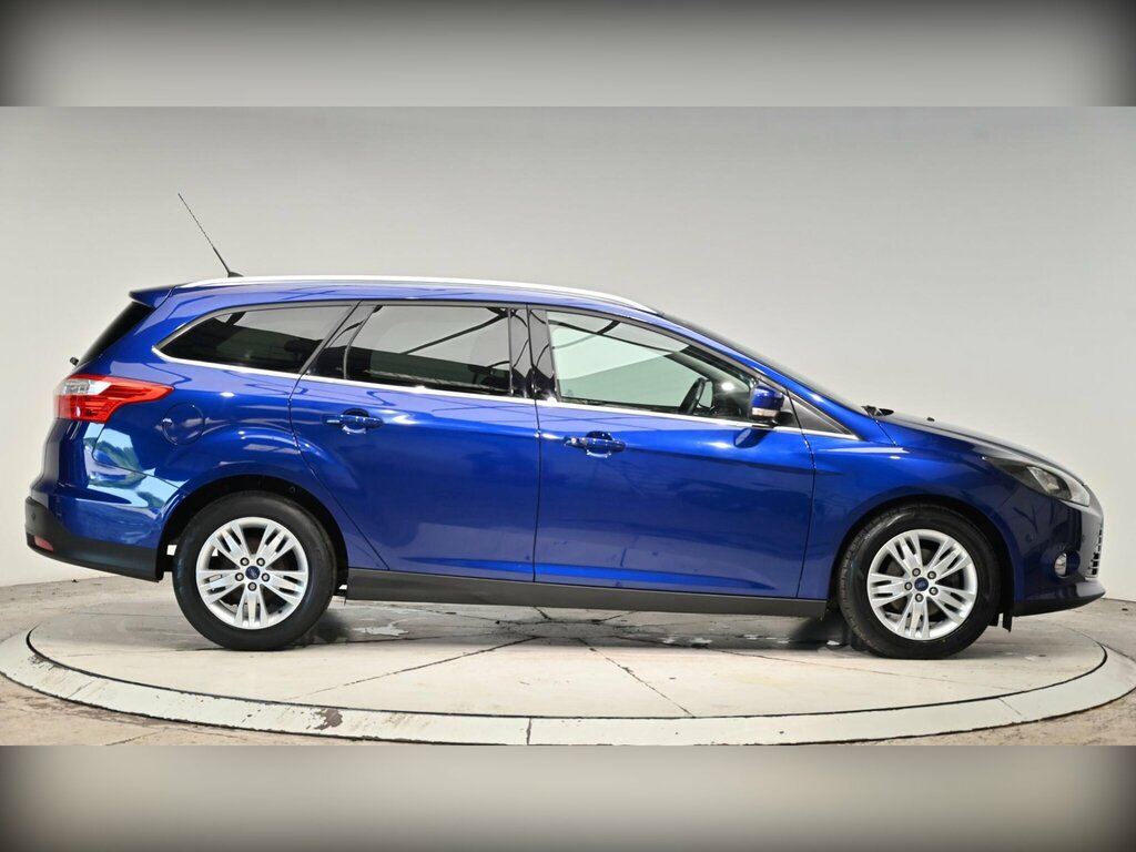 Ford Focus 1.6 Tdci Titanium Navigator Euro 5 Ss Blue #4
