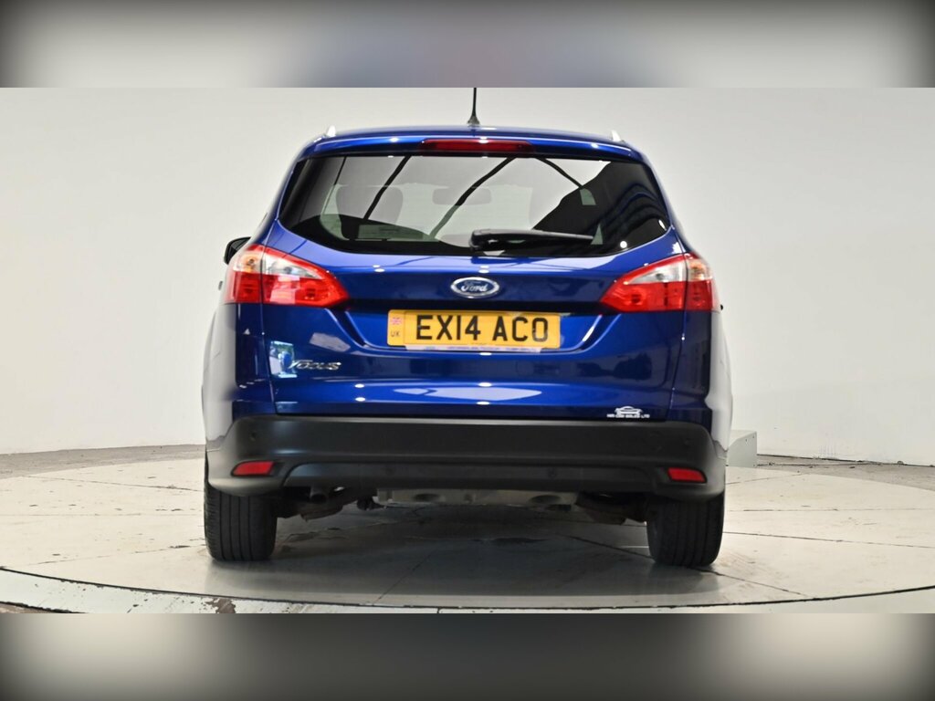 Ford Focus 1.6 Tdci Titanium Navigator Euro 5 Ss Blue #5