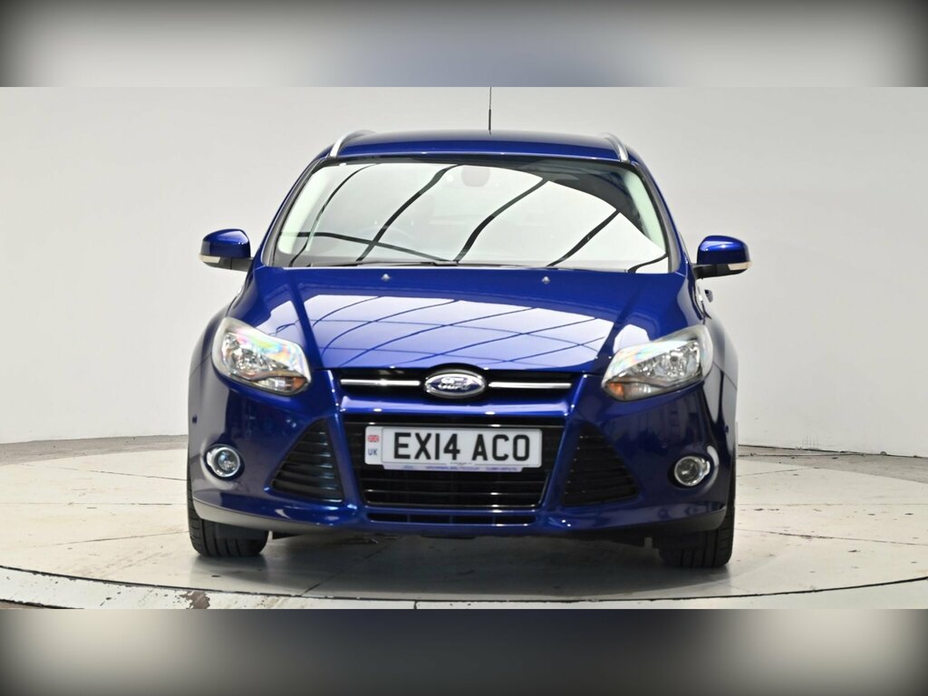 Ford Focus 1.6 Tdci Titanium Navigator Euro 5 Ss Blue #2