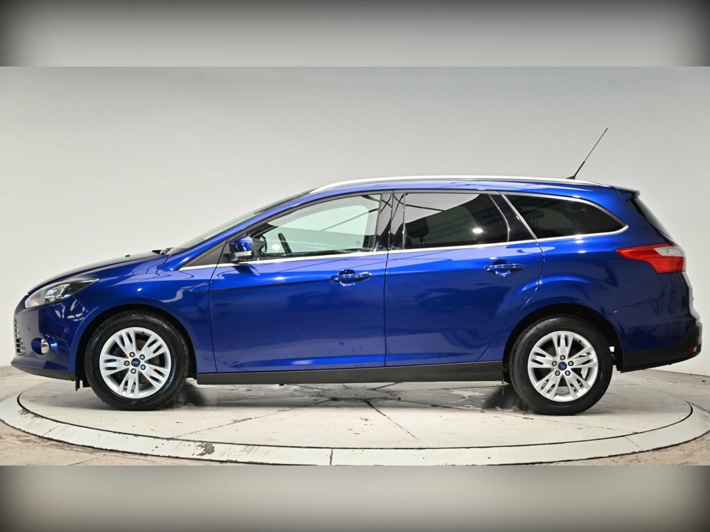 Ford Focus 1.6 Tdci Titanium Navigator Euro 5 Ss Blue #3