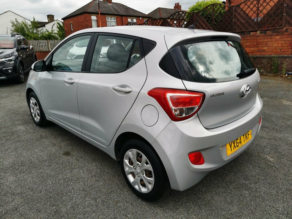 Hyundai I10 1L Se YX64TKF Silver #4