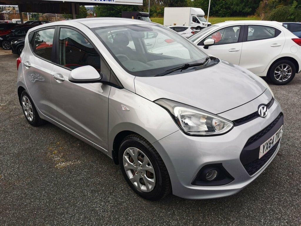 Hyundai I10 1L Se Silver