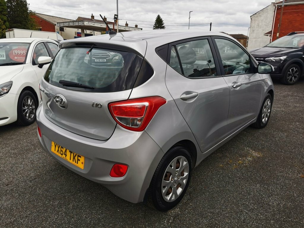 Hyundai I10 1L Se YX64TKF Silver #6