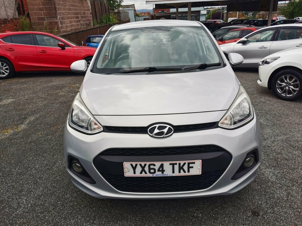 Hyundai I10 1L Se YX64TKF Silver #2