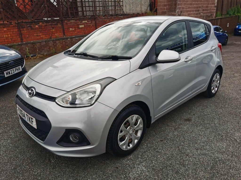 Hyundai I10 1L Se YX64TKF Silver #3