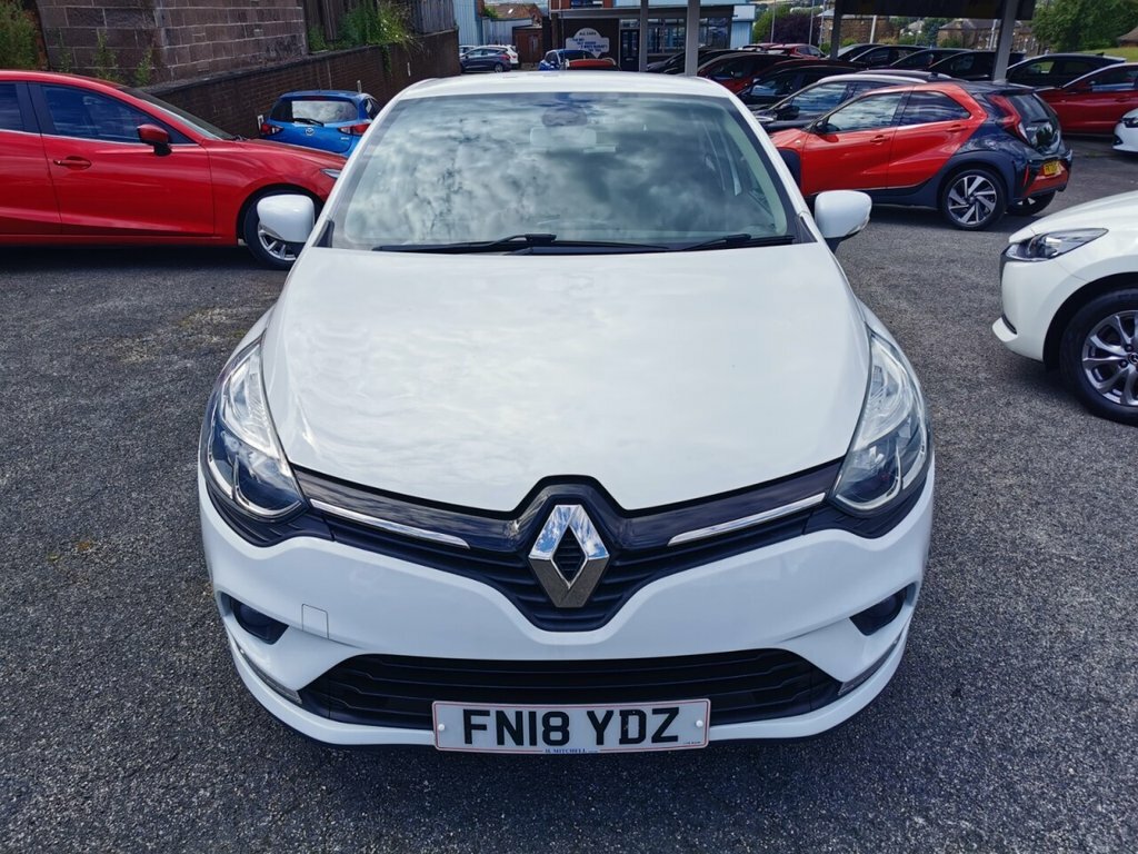 Renault Clio 1.2L Sm White #2