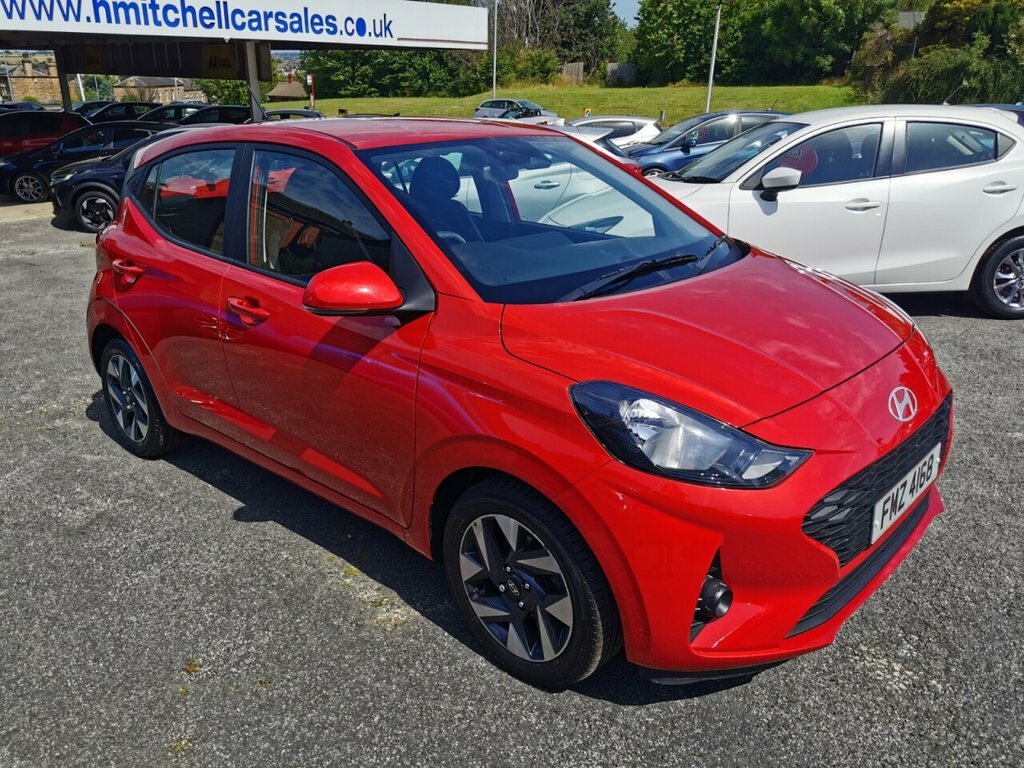 Hyundai I10 1L Advance Red