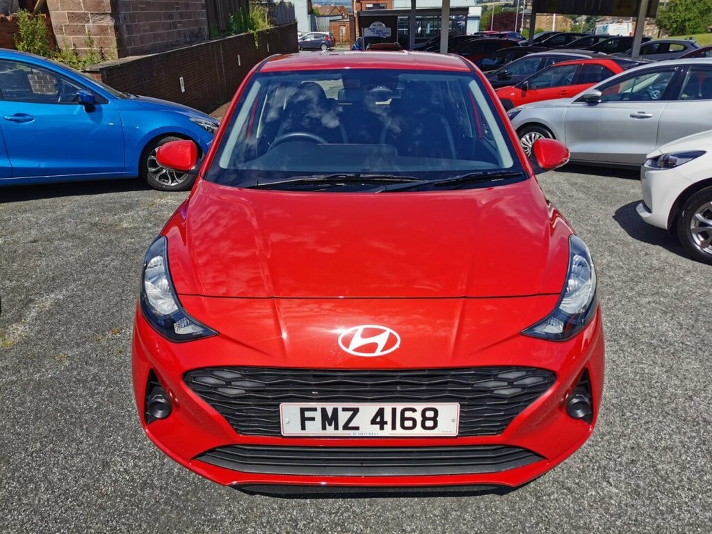 Hyundai I10 1L Advance FMZ4168 Red #2